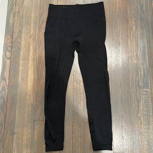 Britts Knits Fleece leggings // L/XL